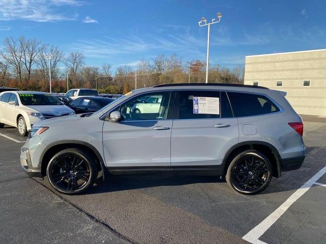 2022 honda pilot special edition