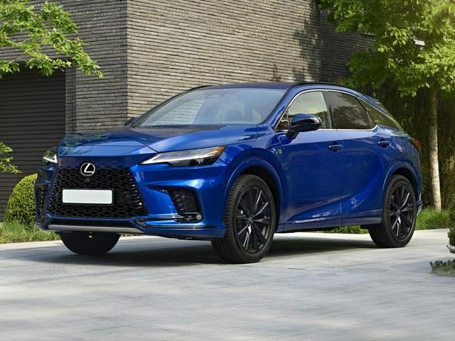 2023 lexus rx 350h