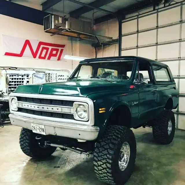 1970 chevy k5 blazer cst