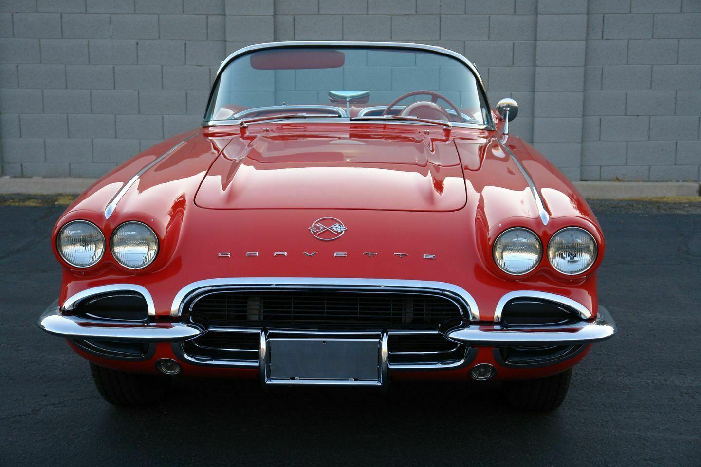 1962 chevrolet corvette convertible 327 manual