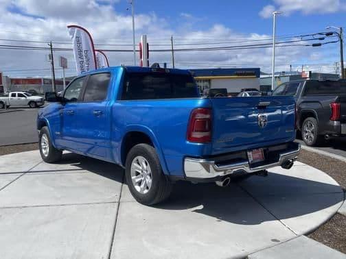2022 ram 1500 laramie 4x4 crew cab 144.5 in. wb in kingsley field, oregon