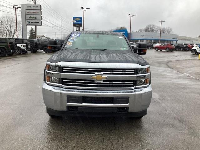 2018 chevrolet silverado 2500 wt