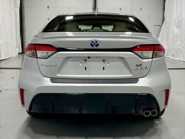 2024 toyota corolla hybrid se