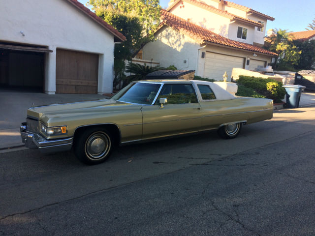 one owner-'75 coupe de ville