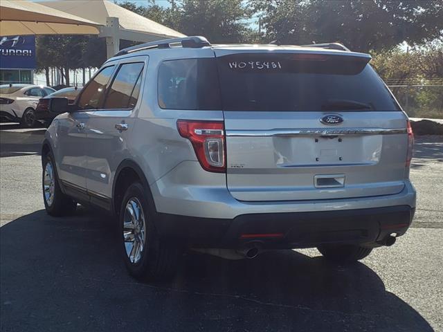 2011 ford explorer xlt