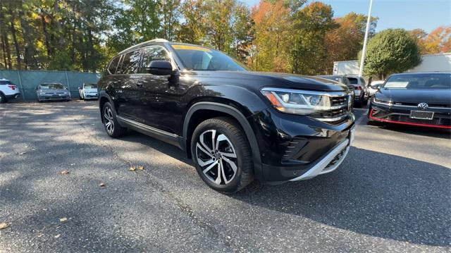 2021 volkswagen atlas 3.6l sel premium