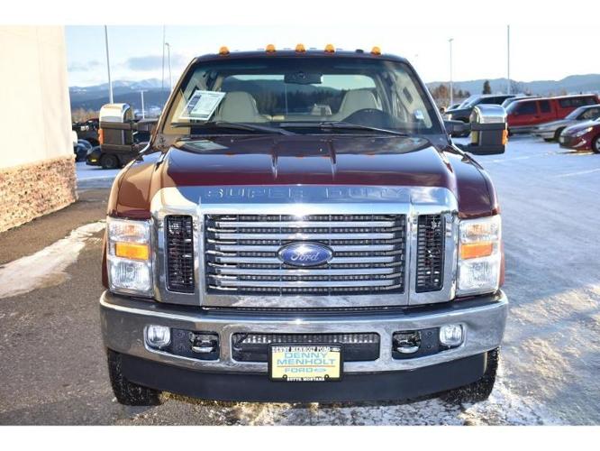 2010 ford f-350 super duty xlt 4x4 xlt 4dr crew cab 6.8 ft. sb srw pickup for sale in butte, montana