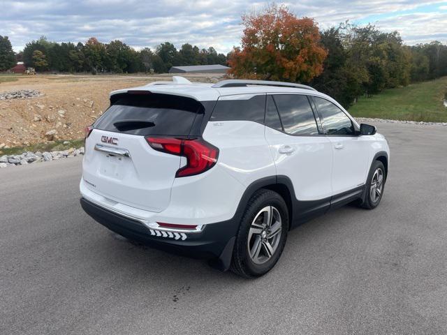 2019 gmc terrain slt