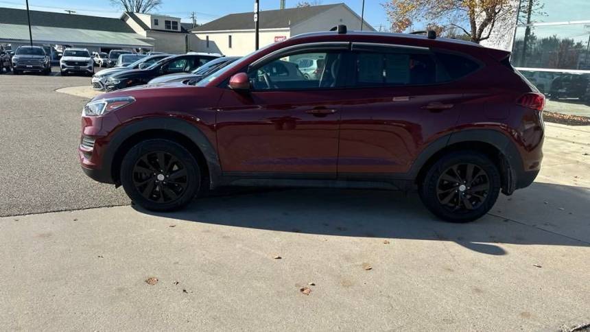 2020 hyundai tucson value