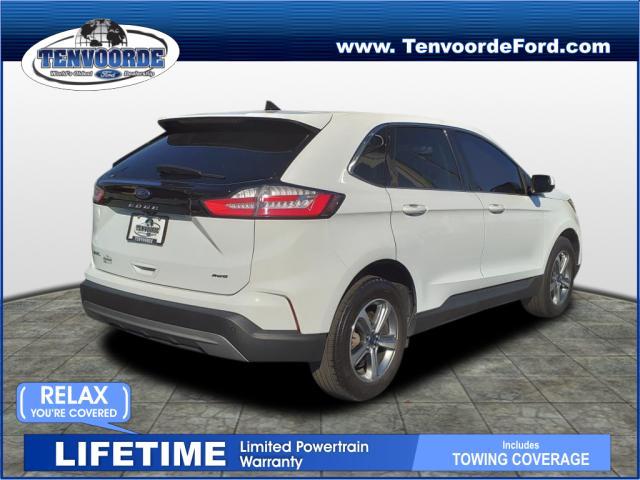 2021 ford edge sel