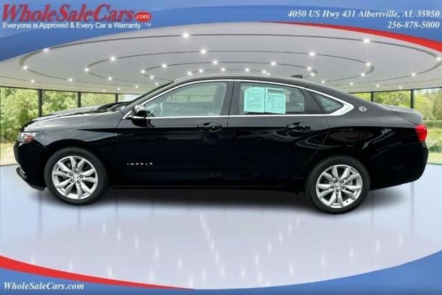 2018 chevrolet impala 1lt