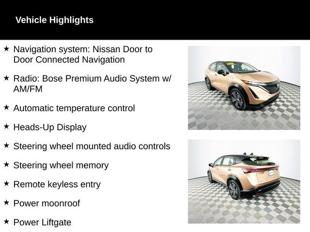 2023 nissan ariya platinum+