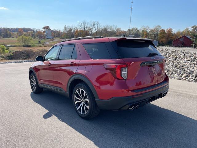 2021 ford explorer st
