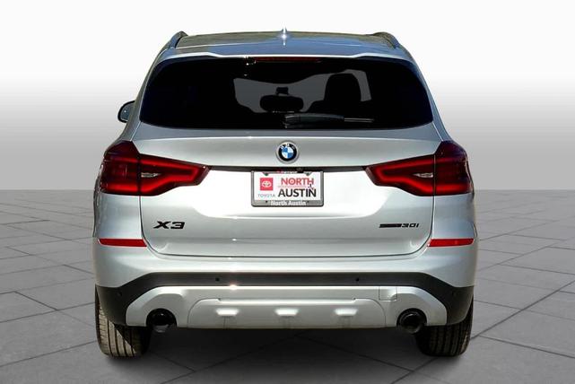 2021 bmw x3 sdrive30i