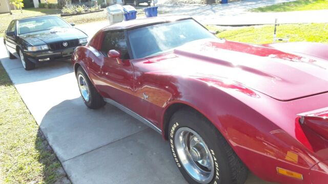 1977 corvette sting ray