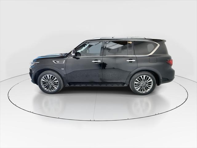 2019 infiniti qx80 luxe