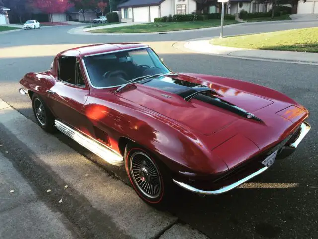 1967 corvette 427 4 speed numbers matching