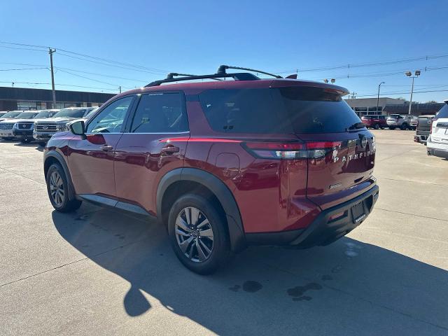 2022 nissan pathfinder sv 4wd
