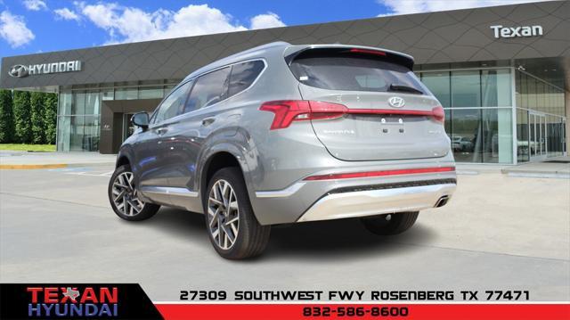 2023 hyundai santa fe calligraphy