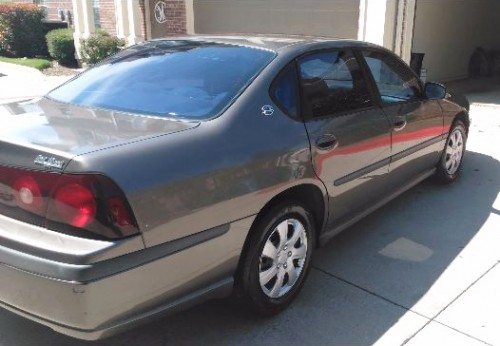 2003 chevrolet impala for sale in texas by owner