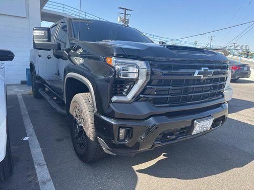 2024 chevrolet silverado 2500
