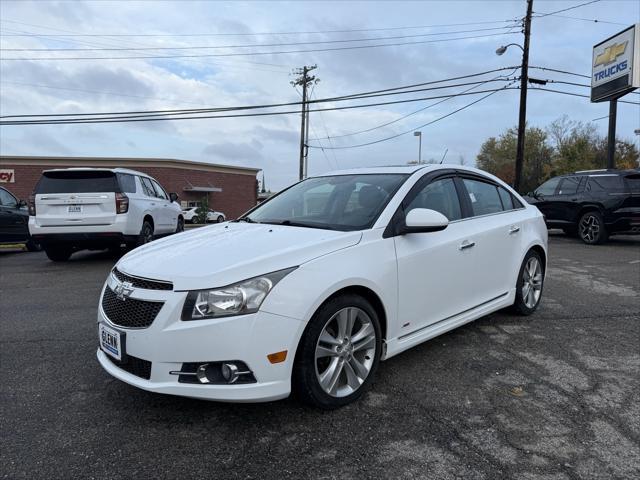 2014 chevrolet cruze ltz
