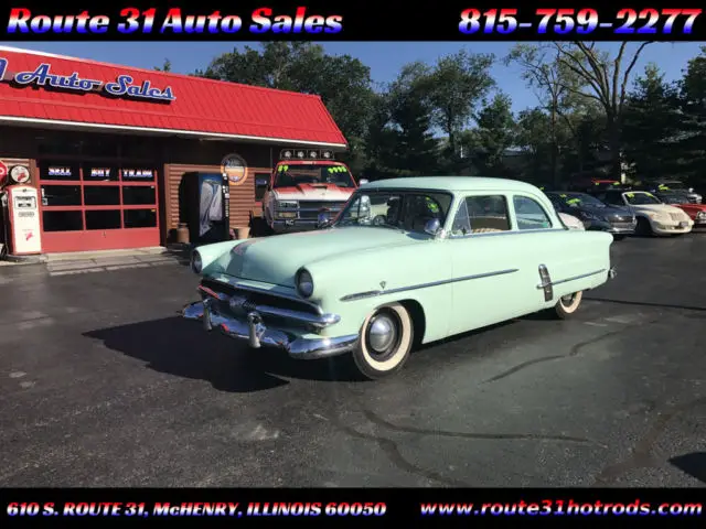 1953 ford custom line cruiser - hot rod - l@@k