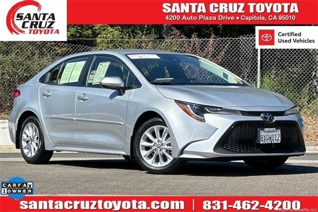 2022 toyota corolla le