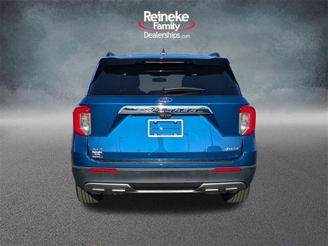 2021 ford explorer xlt