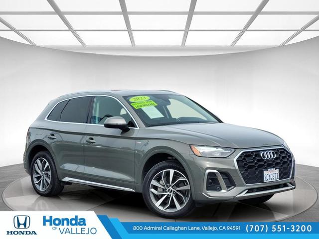 2023 audi q5 45 s line premium plus