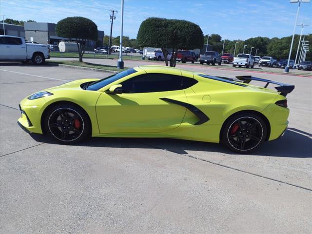 2023 chevrolet corvette stingray w/3lt