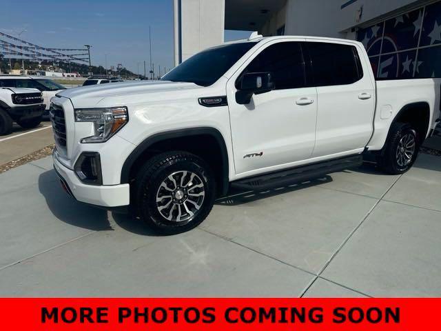 2021 gmc sierra 1500 at4