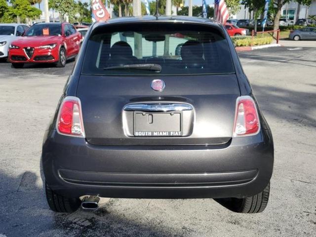 2016 fiat 500 pop