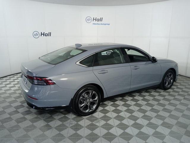 2024 honda accord hybrid ex-l
