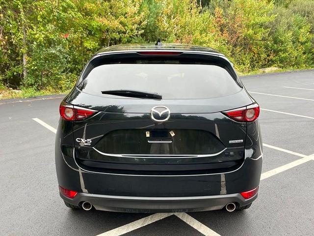 2021 mazda cx-5 grand touring