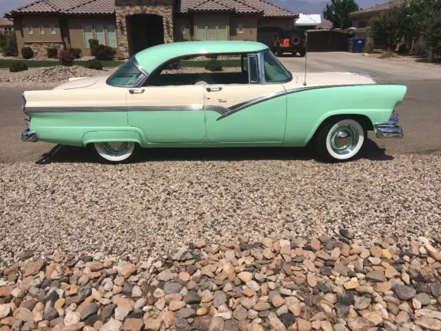 1956 ford victoria hardtop