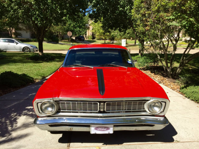 1970 ford falcon 2 door coupe