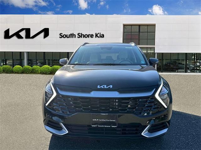 2023 kia sportage hybrid ex