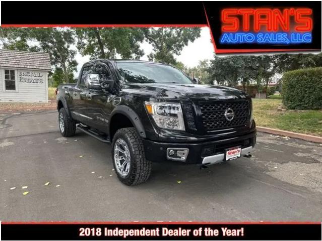 2018 nissan titan xd pro-4x