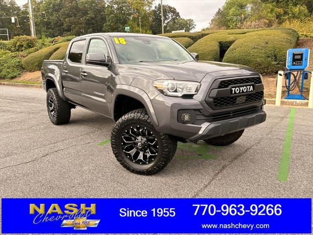 2018 toyota tacoma sr5