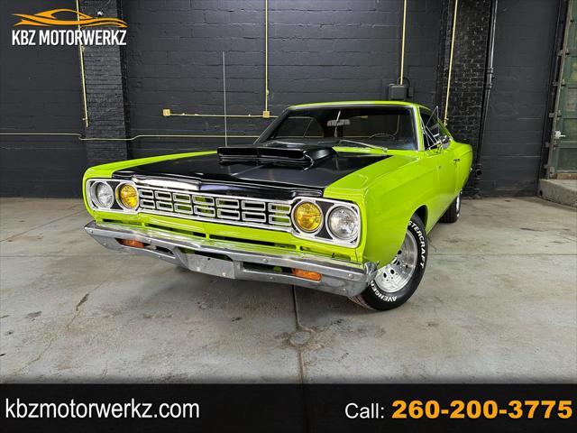 1968 plymouth satellite