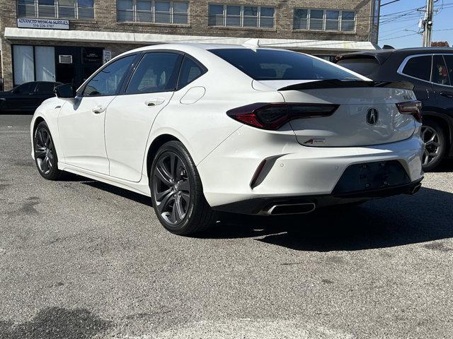 2021 acura tlx a-spec