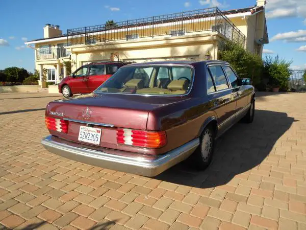 mercedes-benz: 500-series 560 sel, 560sel, w126