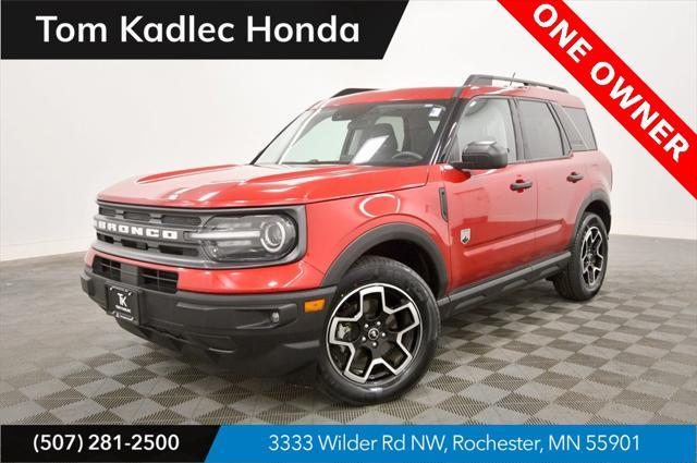 2021 ford bronco sport big bend
