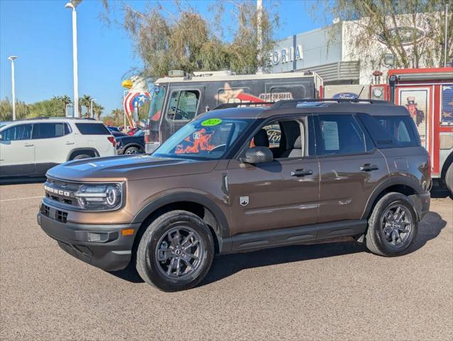 2022 ford bronco sport big bend