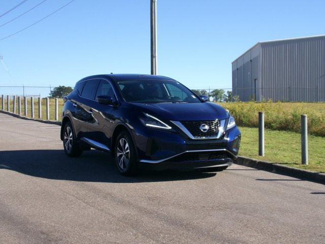 2020 nissan murano s fwd