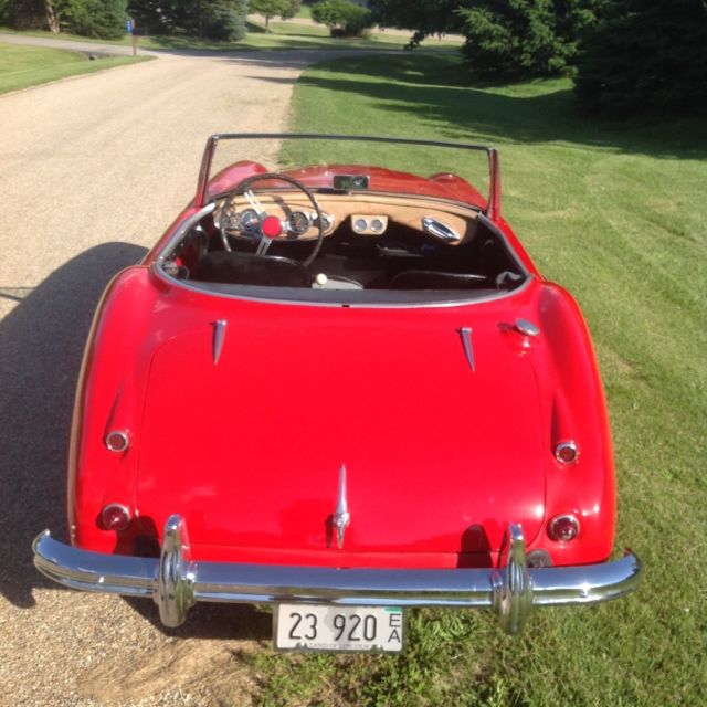 1960 austin healey 3000 bt7 *no reserve*