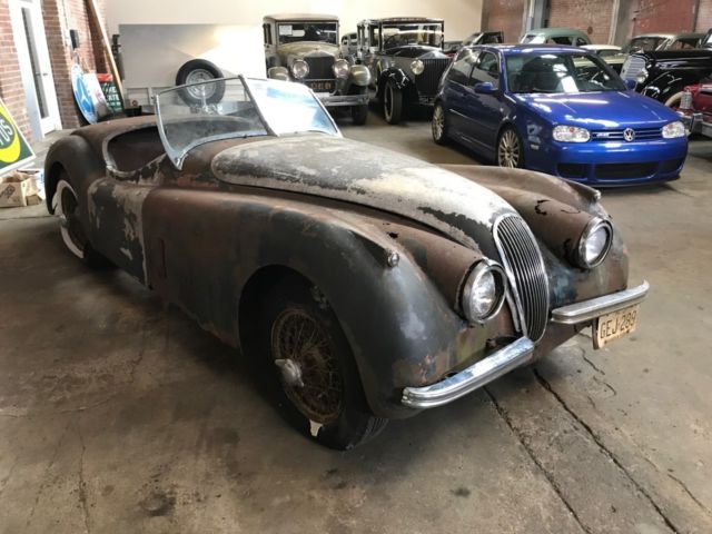 1954 xk120se ots roadster