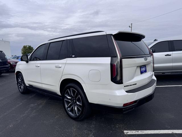 2021 cadillac escalade sport