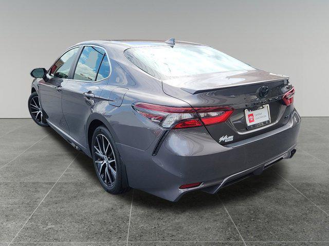 2023 toyota camry se